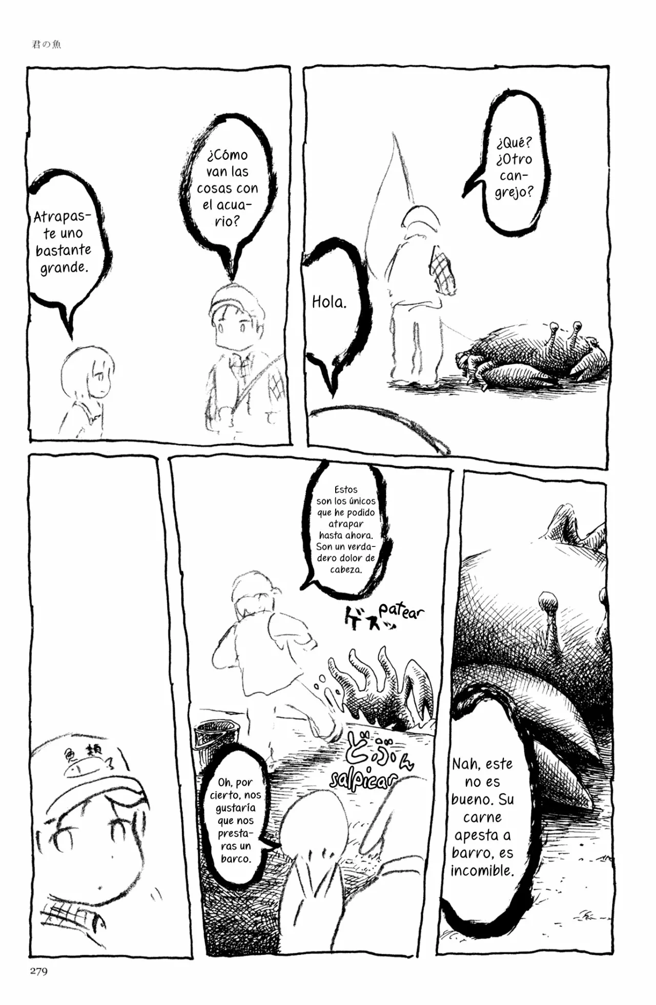 Acuario Ashizuri - Capítulo 13 - Página 13 - LectorTMOo