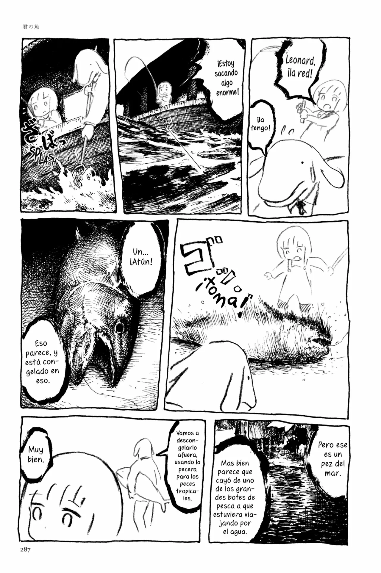 Acuario Ashizuri - Capítulo 13 - Página 21 - LectorTMOo