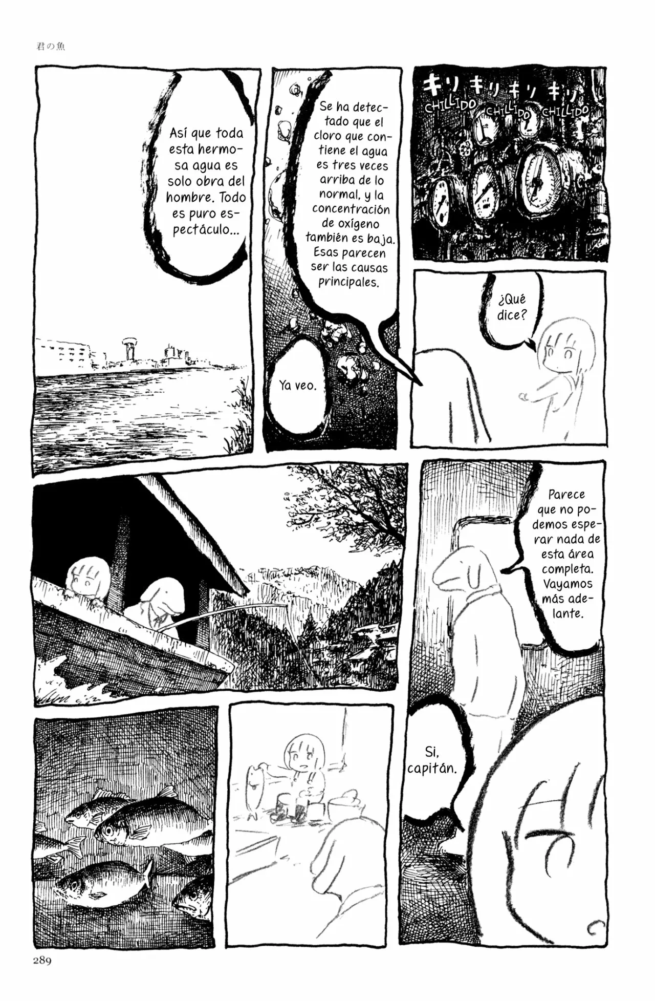 Acuario Ashizuri - Capítulo 13 - Página 23 - LectorTMOo