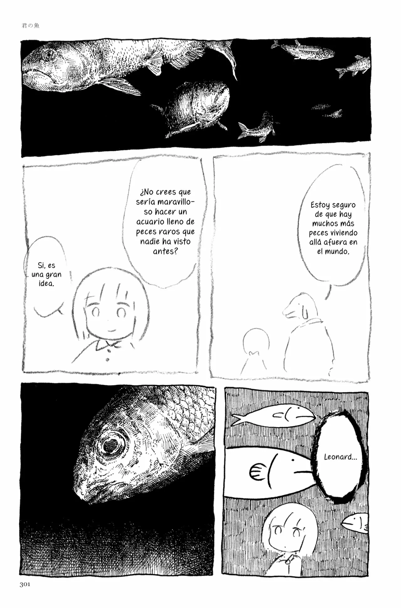 Acuario Ashizuri - Capítulo 13 - Página 35 - LectorTMOo