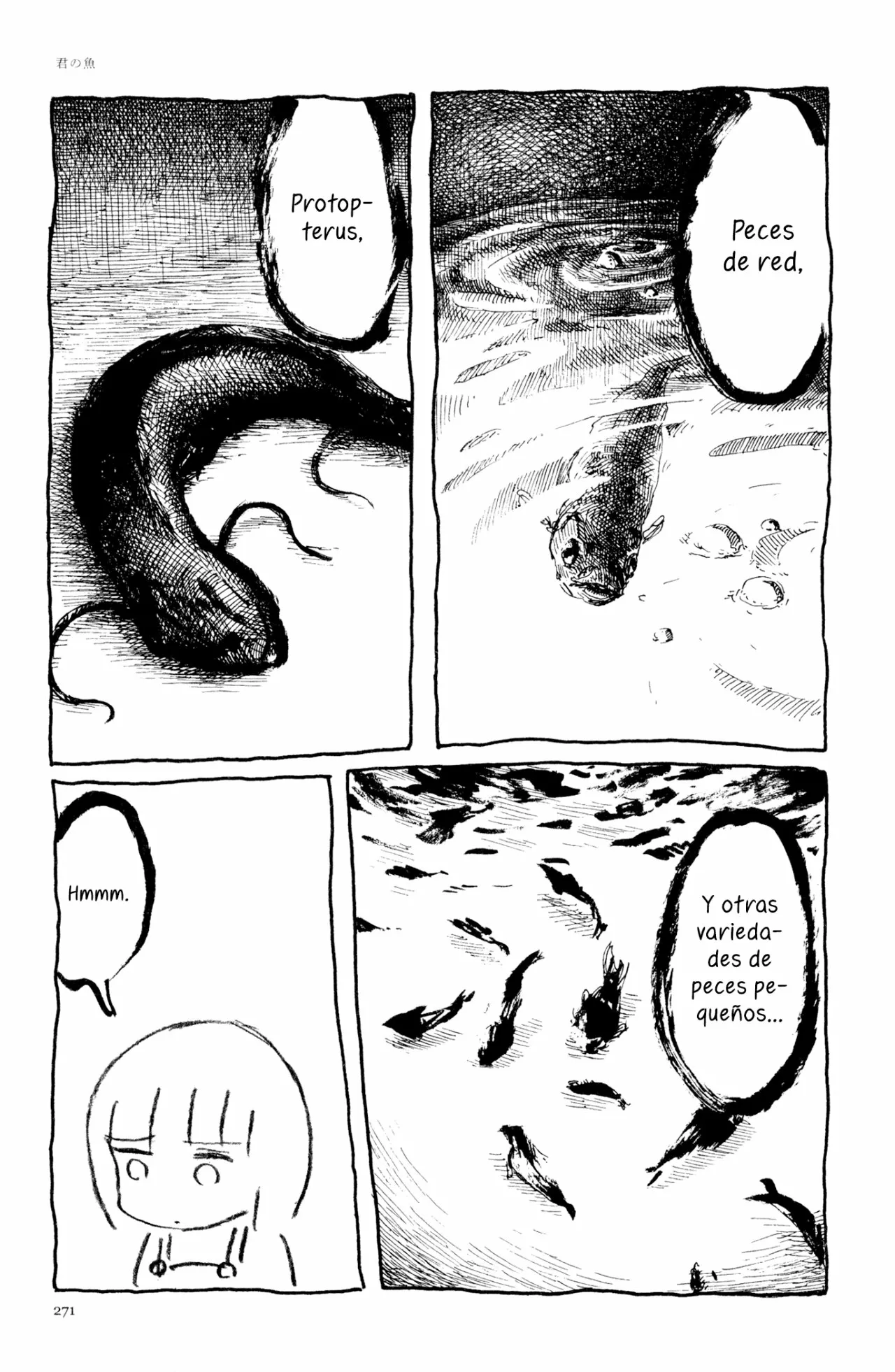 Acuario Ashizuri - Capítulo 13 - Página 5 - LectorTMOo