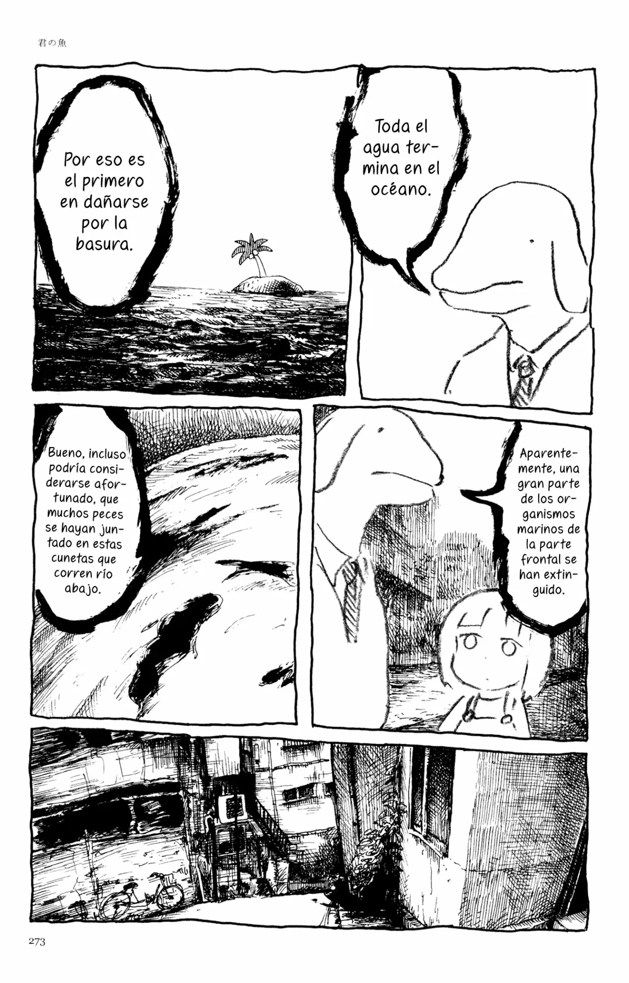 Acuario Ashizuri - Capítulo 13 - Página 7 - LectorTMOo