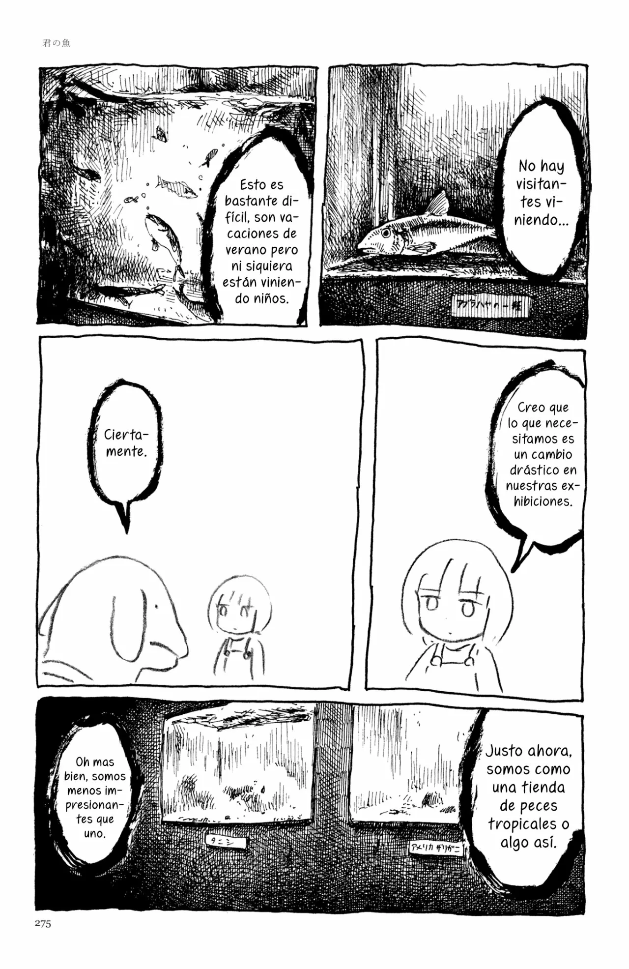 Acuario Ashizuri - Capítulo 13 - Página 9 - LectorTMOo