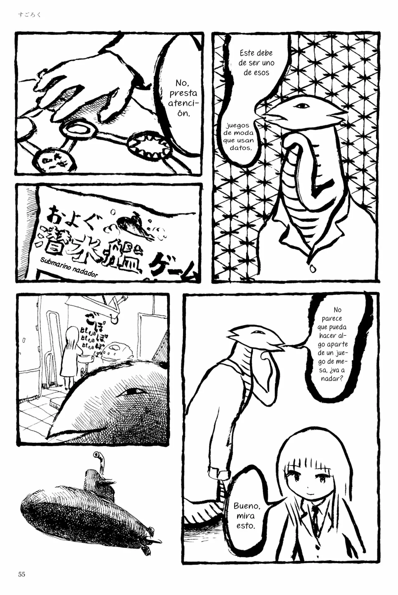 Acuario Ashizuri - Capítulo 3 - Página 4 - LectorTMOo