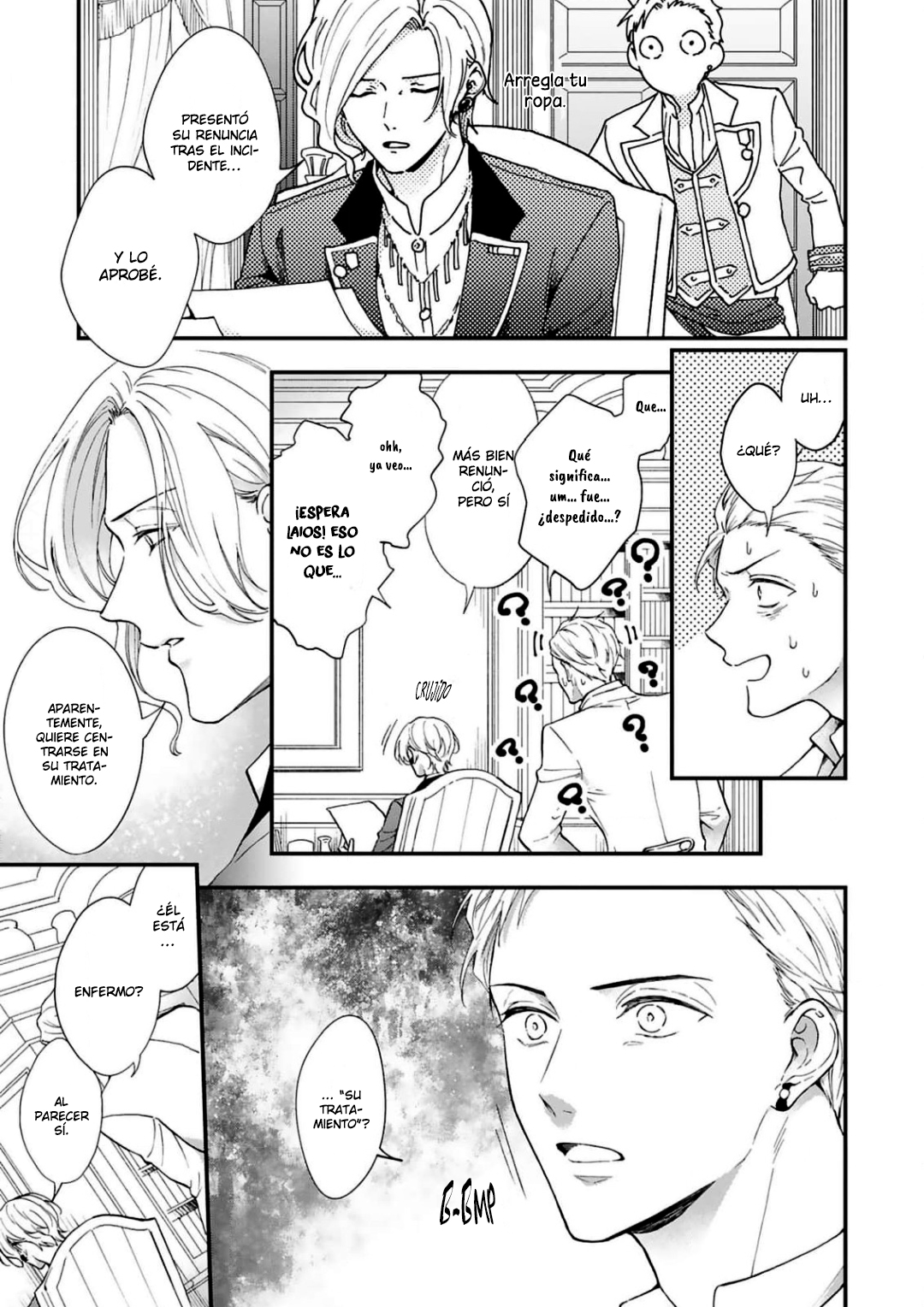 Acunado por el salvaje cielo azul- Sono Yono Dokoka Soten No Yurikago - Capítulo 1 - Página 12 - LectorTMOo