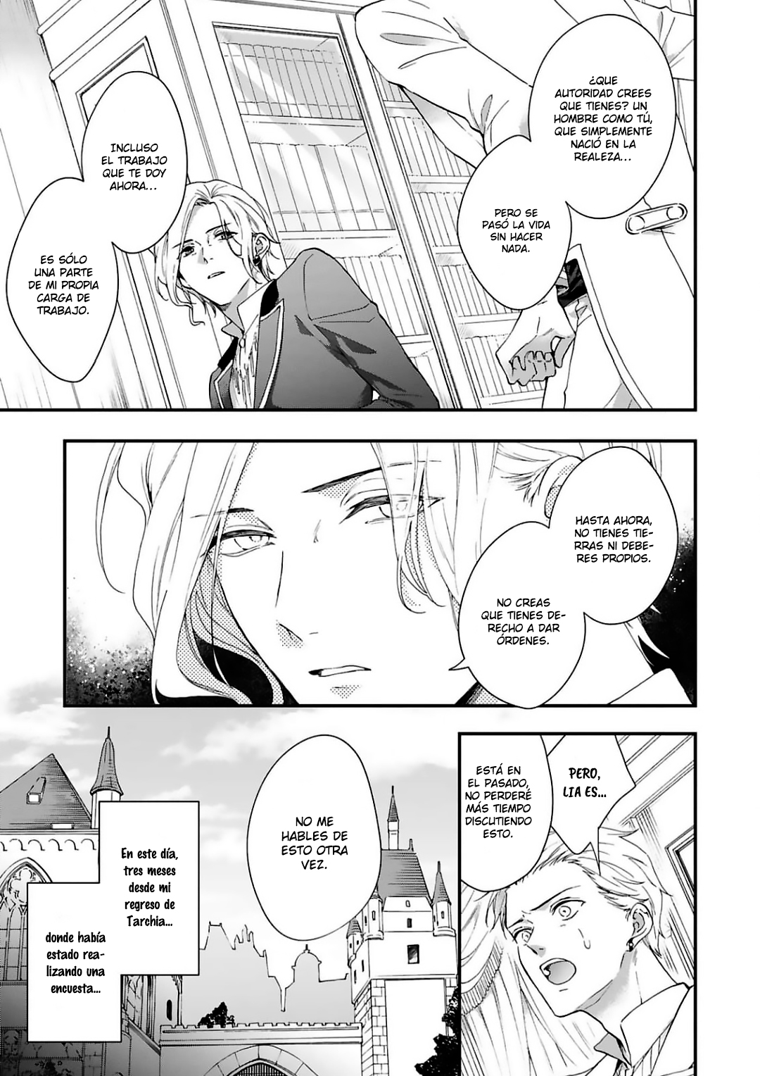Acunado por el salvaje cielo azul- Sono Yono Dokoka Soten No Yurikago - Capítulo 1 - Página 14 - LectorTMOo