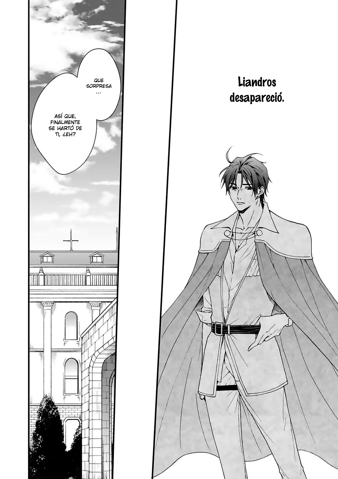 Acunado por el salvaje cielo azul- Sono Yono Dokoka Soten No Yurikago - Capítulo 1 - Página 15 - LectorTMOo