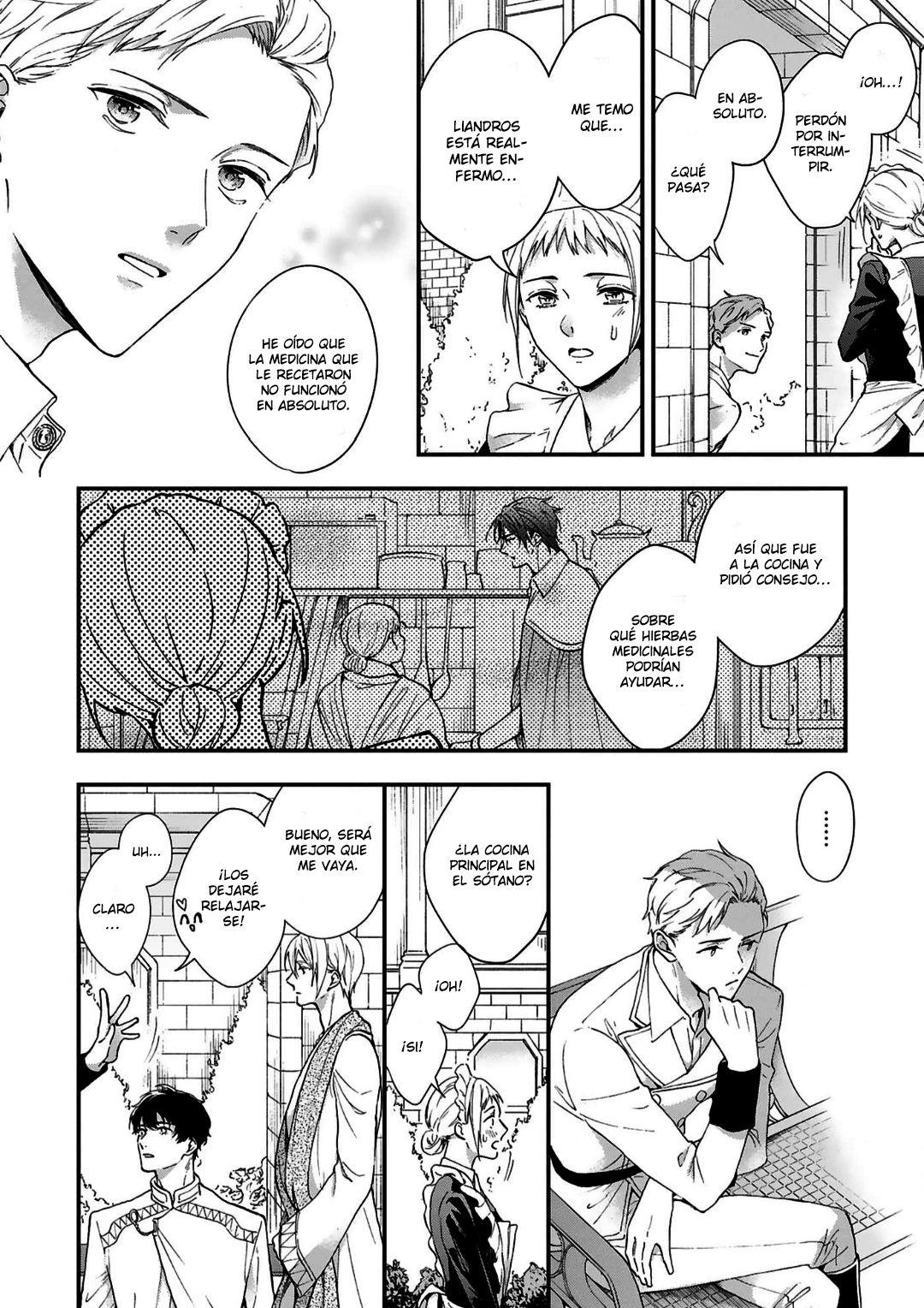 Acunado por el salvaje cielo azul- Sono Yono Dokoka Soten No Yurikago - Capítulo 1 - Página 17 - LectorTMOo
