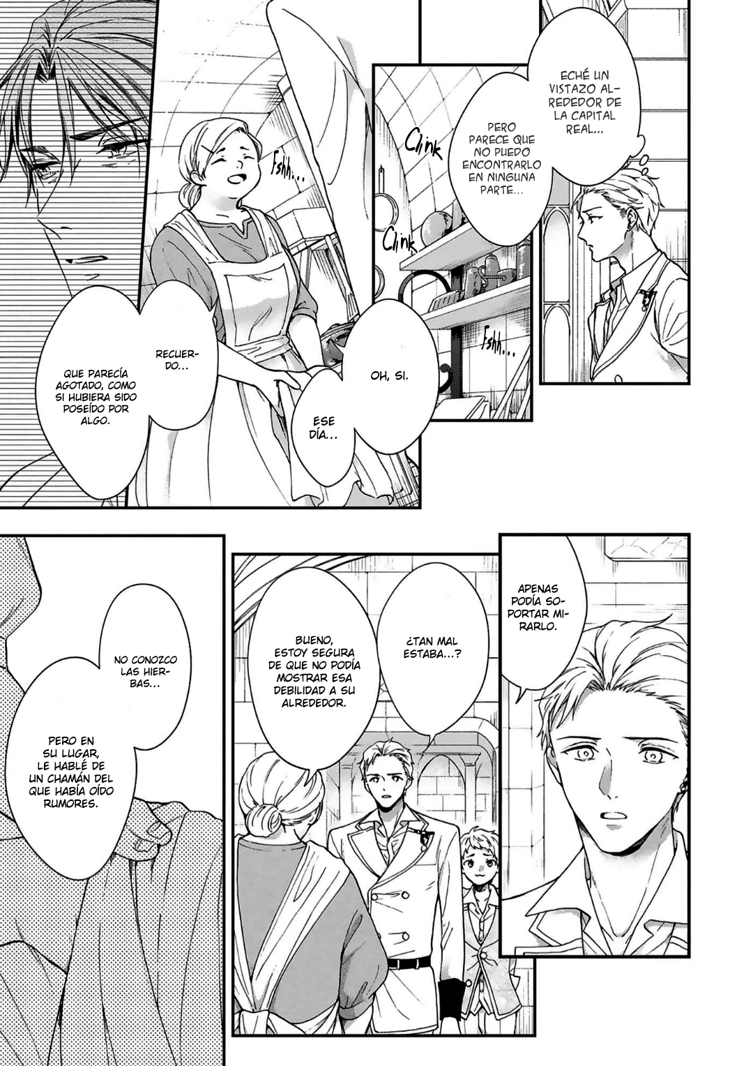 Acunado por el salvaje cielo azul- Sono Yono Dokoka Soten No Yurikago - Capítulo 1 - Página 20 - LectorTMOo