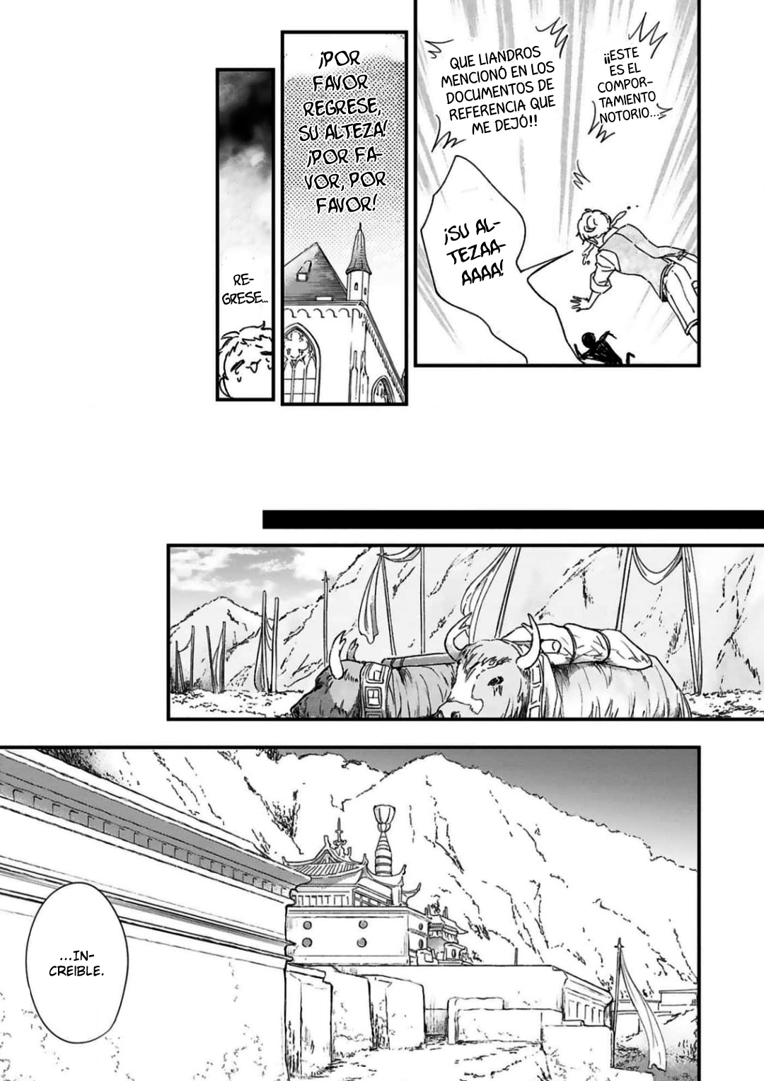 Acunado por el salvaje cielo azul- Sono Yono Dokoka Soten No Yurikago - Capítulo 1 - Página 22 - LectorTMOo