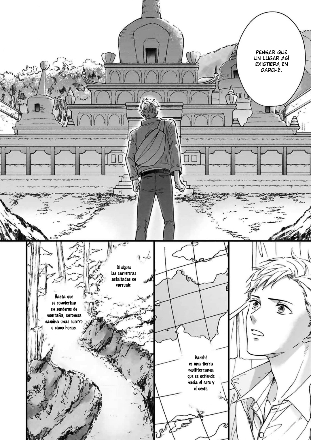 Acunado por el salvaje cielo azul- Sono Yono Dokoka Soten No Yurikago - Capítulo 1 - Página 23 - LectorTMOo