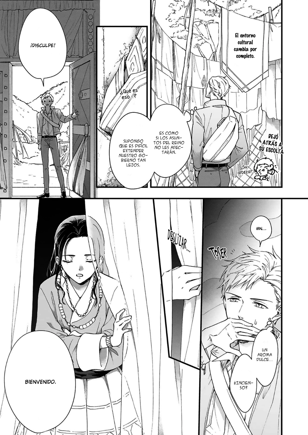 Acunado por el salvaje cielo azul- Sono Yono Dokoka Soten No Yurikago - Capítulo 1 - Página 24 - LectorTMOo