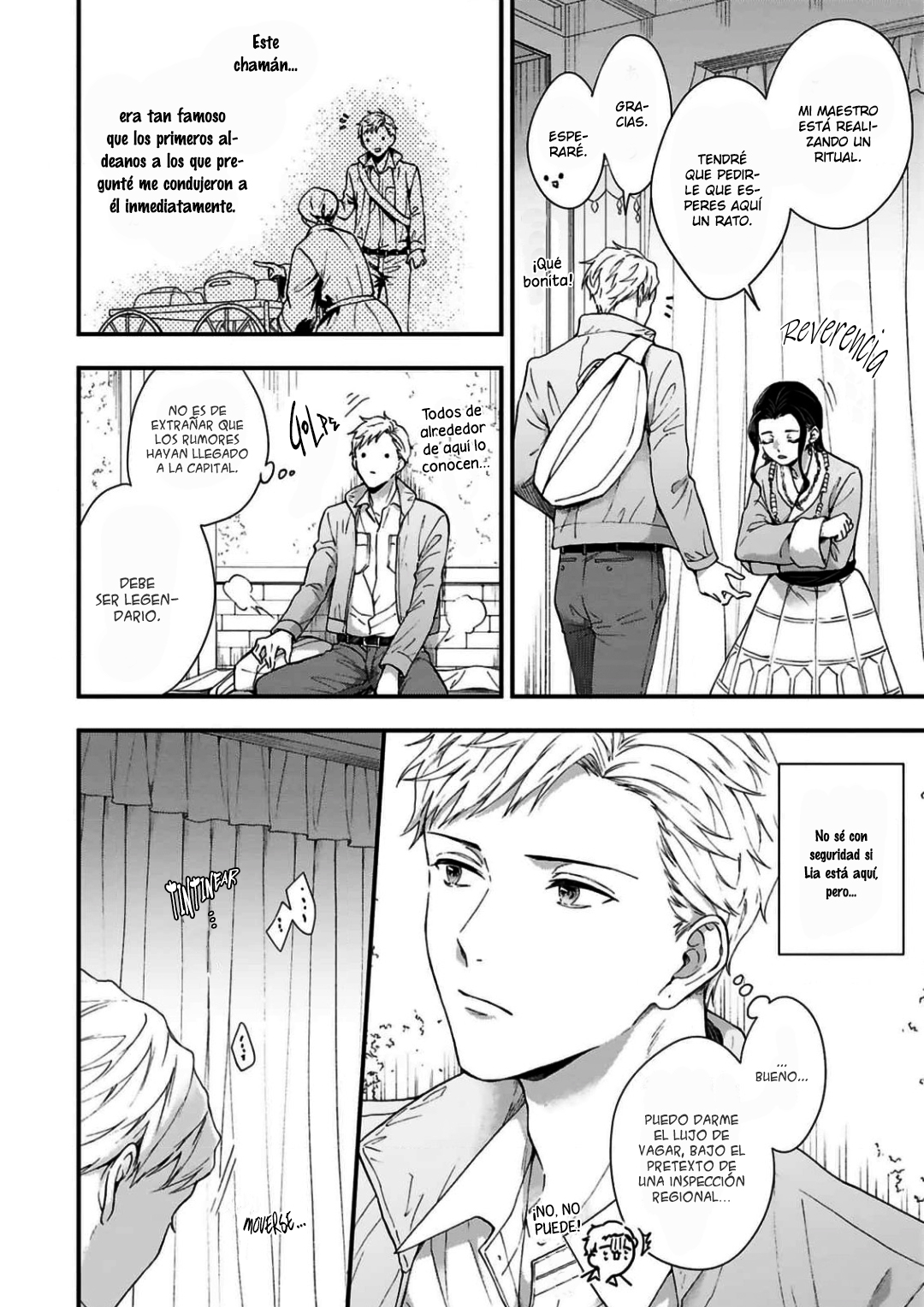 Acunado por el salvaje cielo azul- Sono Yono Dokoka Soten No Yurikago - Capítulo 1 - Página 25 - LectorTMOo