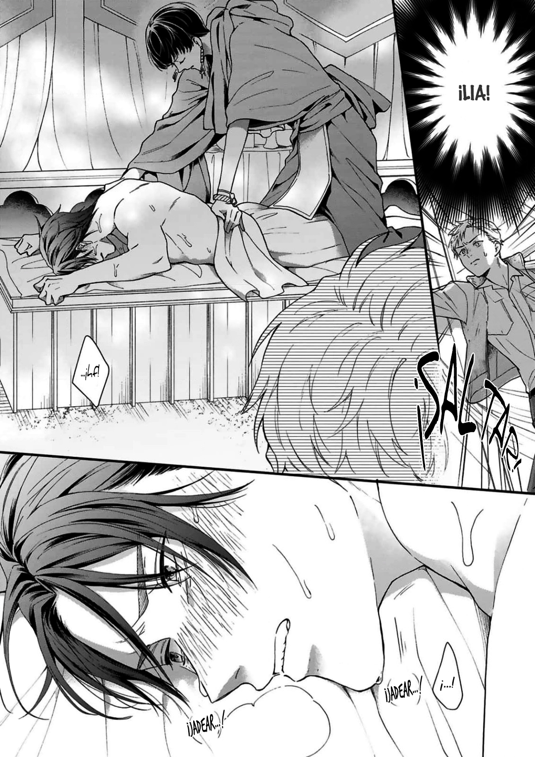 Acunado por el salvaje cielo azul- Sono Yono Dokoka Soten No Yurikago - Capítulo 1 - Página 27 - LectorTMOo