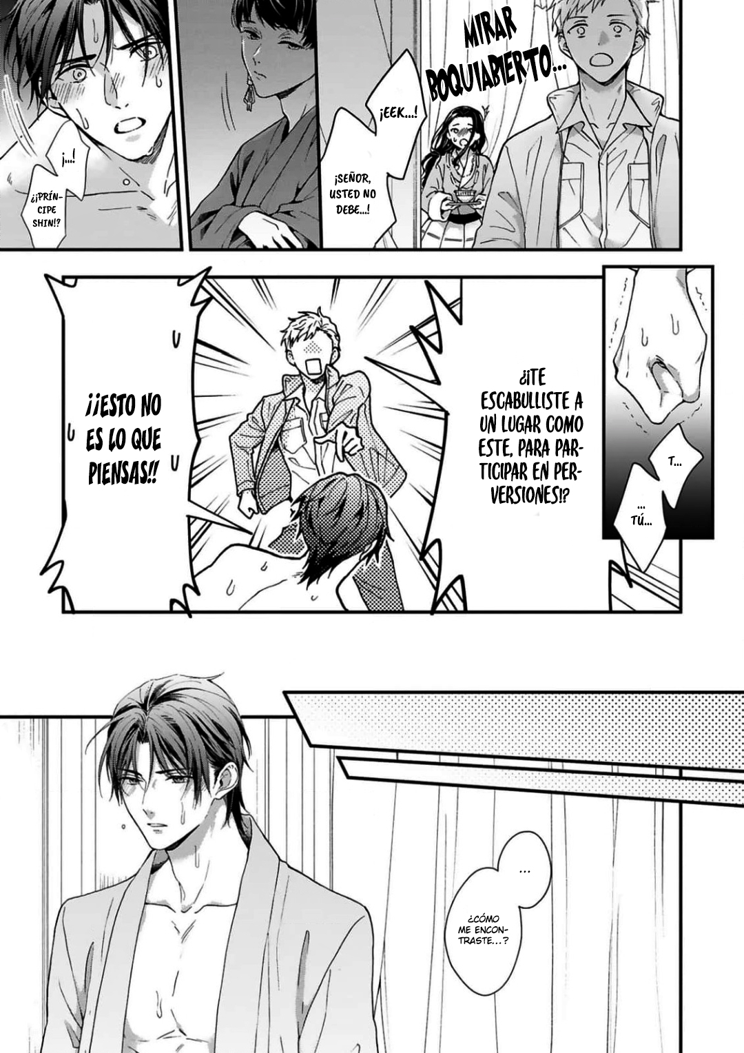 Acunado por el salvaje cielo azul- Sono Yono Dokoka Soten No Yurikago - Capítulo 1 - Página 28 - LectorTMOo