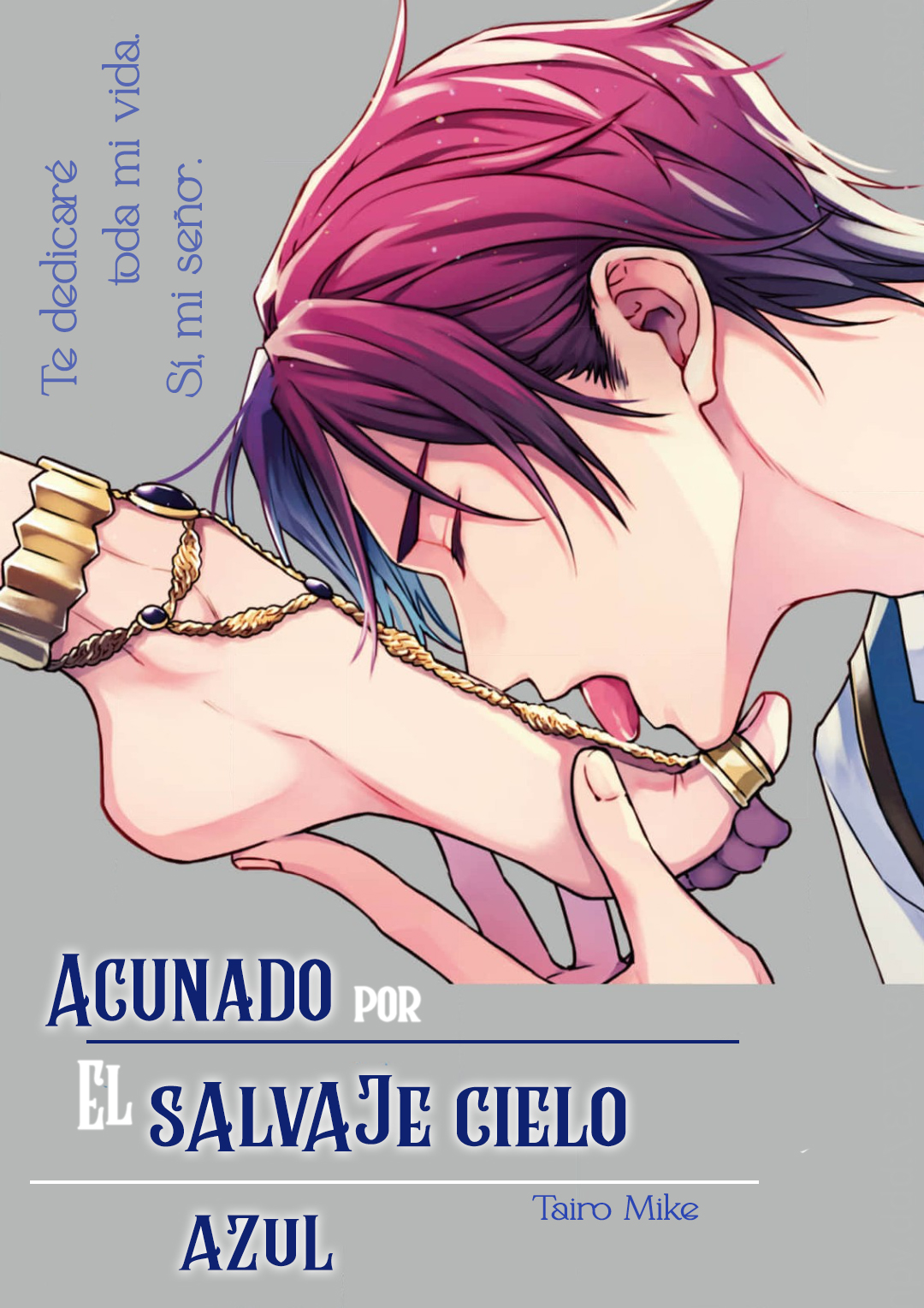 Acunado por el salvaje cielo azul- Sono Yono Dokoka Soten No Yurikago - Capítulo 1 - Página 3 - LectorTMOo