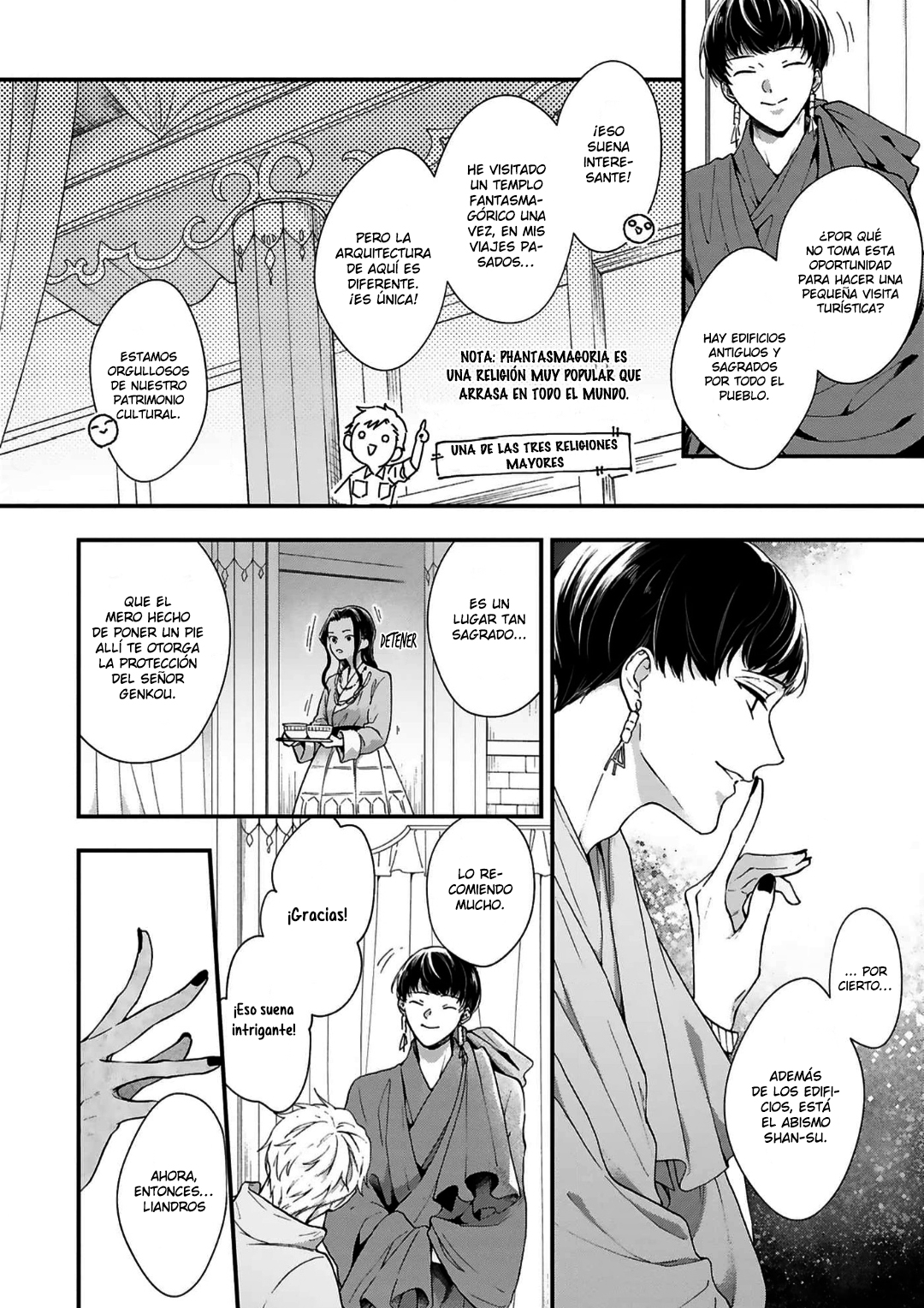 Acunado por el salvaje cielo azul- Sono Yono Dokoka Soten No Yurikago - Capítulo 1 - Página 31 - LectorTMOo