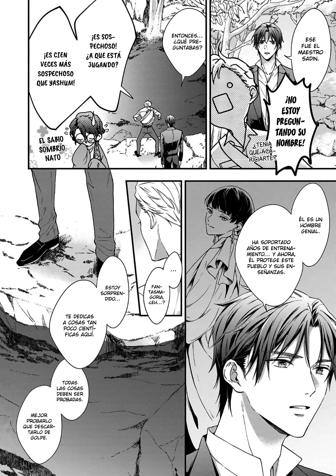 Acunado por el salvaje cielo azul- Sono Yono Dokoka Soten No Yurikago - Capítulo 1 - Página 33 - LectorTMOo