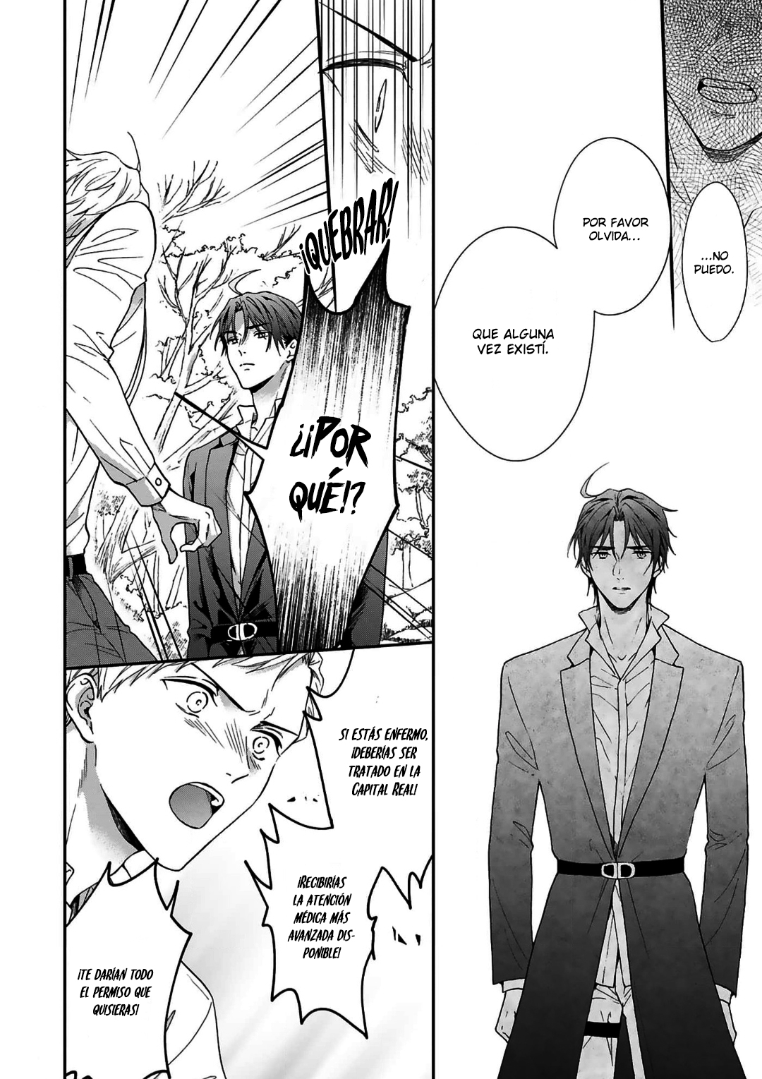 Acunado por el salvaje cielo azul- Sono Yono Dokoka Soten No Yurikago - Capítulo 1 - Página 35 - LectorTMOo
