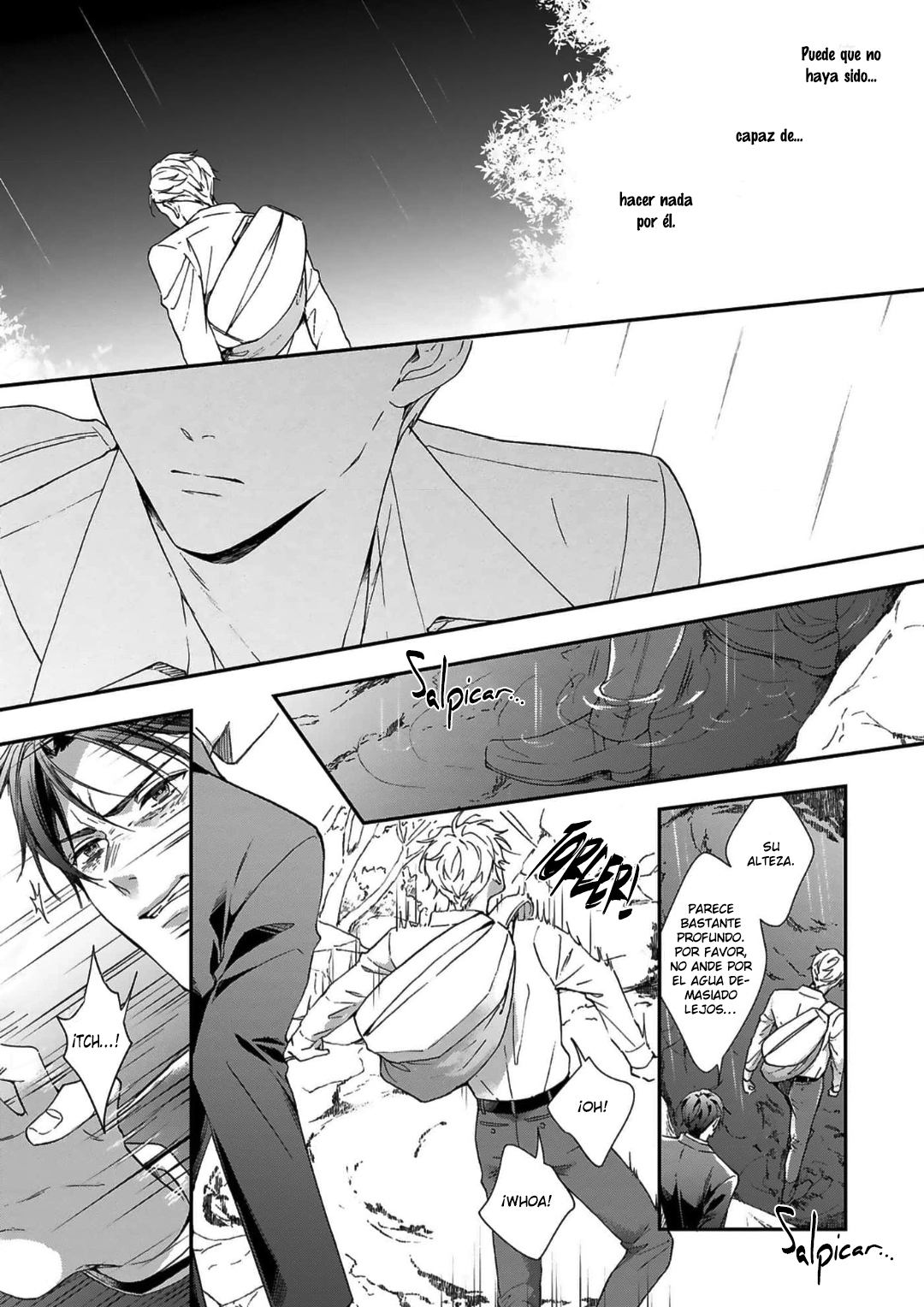 Acunado por el salvaje cielo azul- Sono Yono Dokoka Soten No Yurikago - Capítulo 1 - Página 38 - LectorTMOo