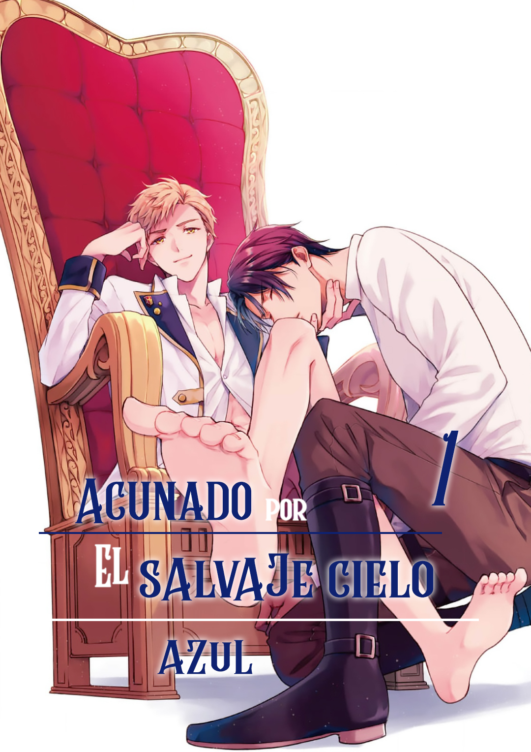 Acunado por el salvaje cielo azul- Sono Yono Dokoka Soten No Yurikago - Capítulo 1 - Página 4 - LectorTMOo
