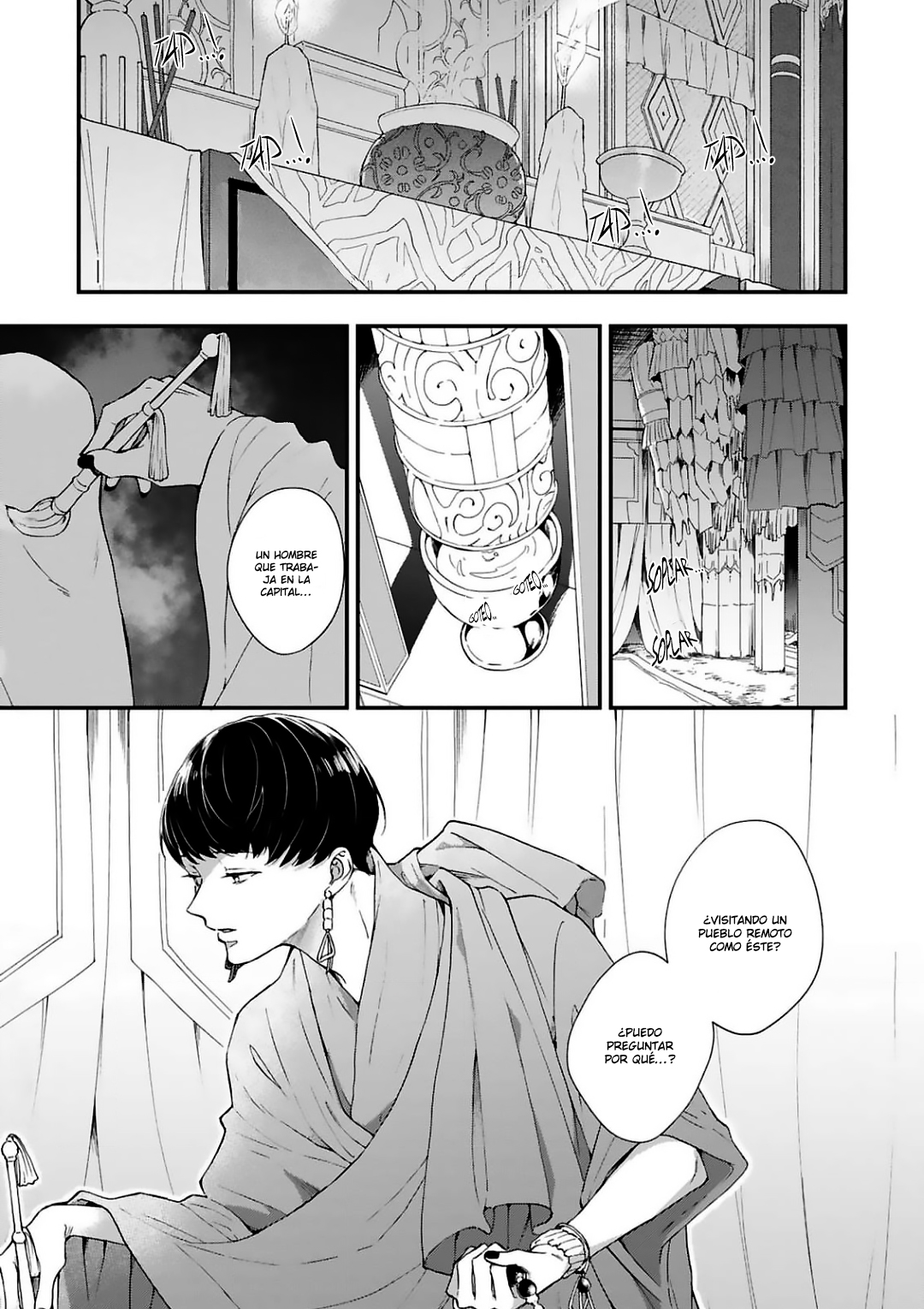 Acunado por el salvaje cielo azul- Sono Yono Dokoka Soten No Yurikago - Capítulo 1 - Página 6 - LectorTMOo