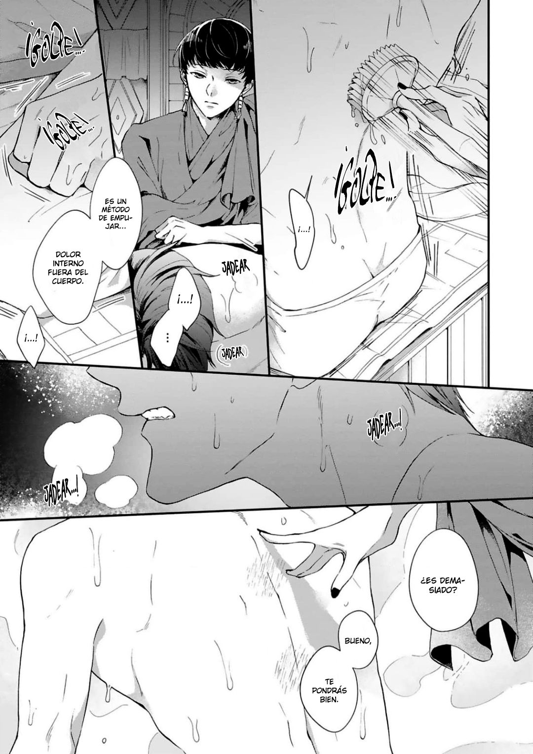 Acunado por el salvaje cielo azul- Sono Yono Dokoka Soten No Yurikago - Capítulo 1 - Página 8 - LectorTMOo