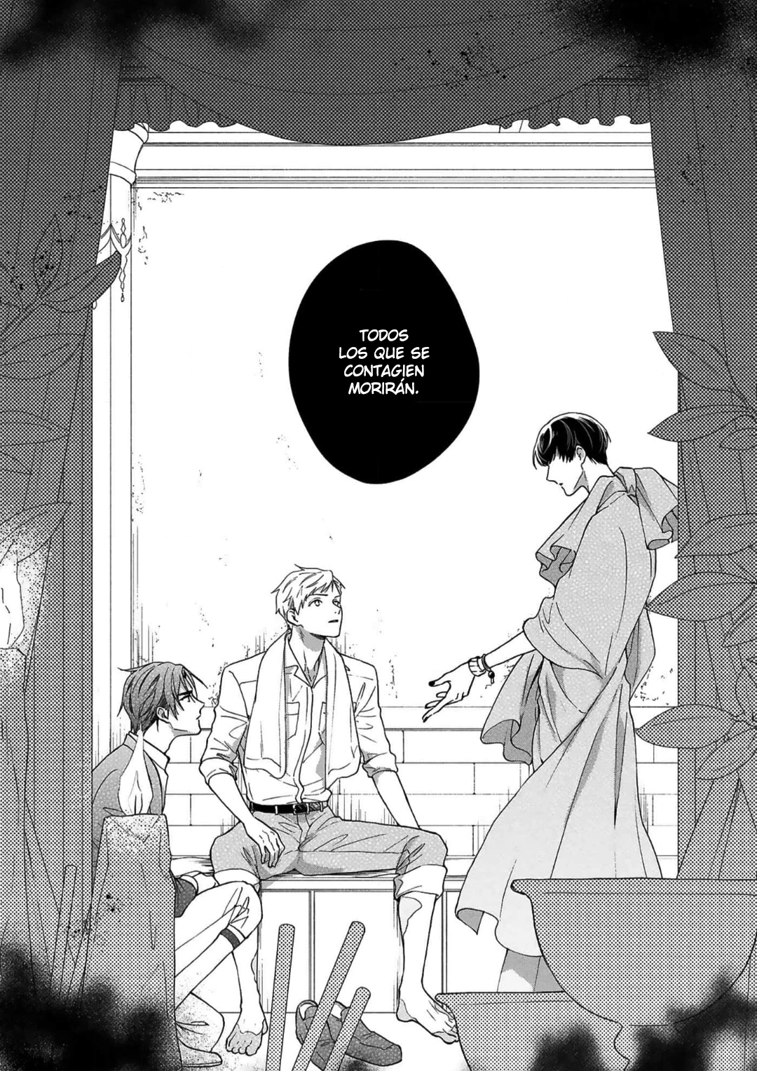 Acunado por el salvaje cielo azul- Sono Yono Dokoka Soten No Yurikago - Capítulo 2 - Página 15 - LectorTMOo