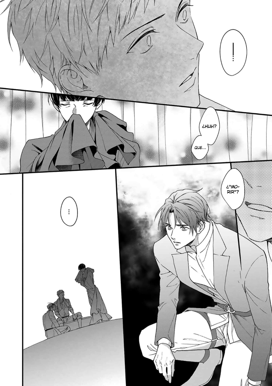 Acunado por el salvaje cielo azul- Sono Yono Dokoka Soten No Yurikago - Capítulo 2 - Página 16 - LectorTMOo
