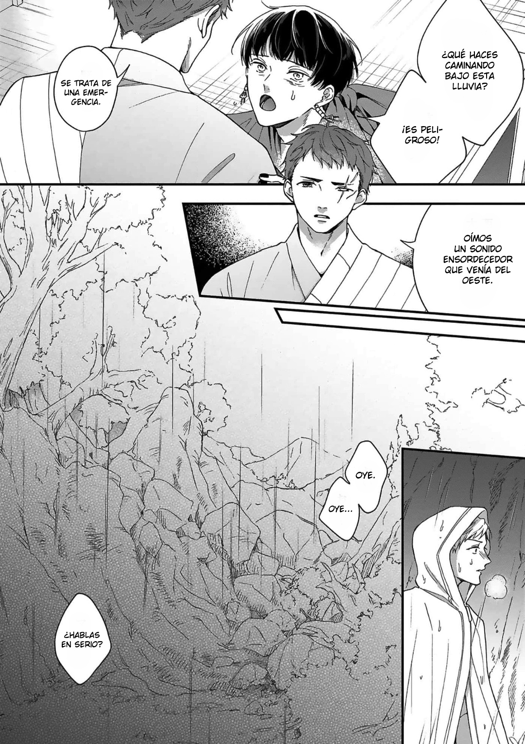 Acunado por el salvaje cielo azul- Sono Yono Dokoka Soten No Yurikago - Capítulo 2 - Página 18 - LectorTMOo