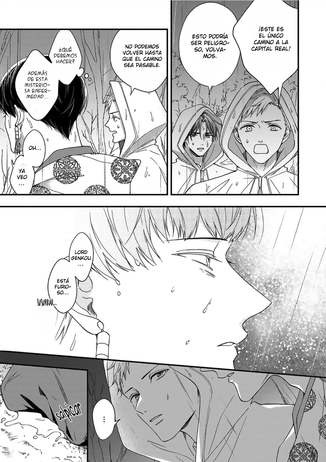 Acunado por el salvaje cielo azul- Sono Yono Dokoka Soten No Yurikago - Capítulo 2 - Página 19 - LectorTMOo