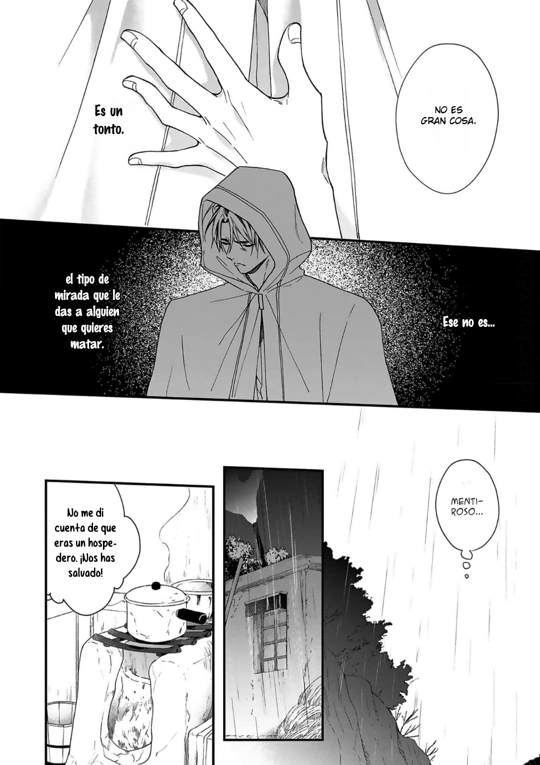 Acunado por el salvaje cielo azul- Sono Yono Dokoka Soten No Yurikago - Capítulo 2 - Página 22 - LectorTMOo
