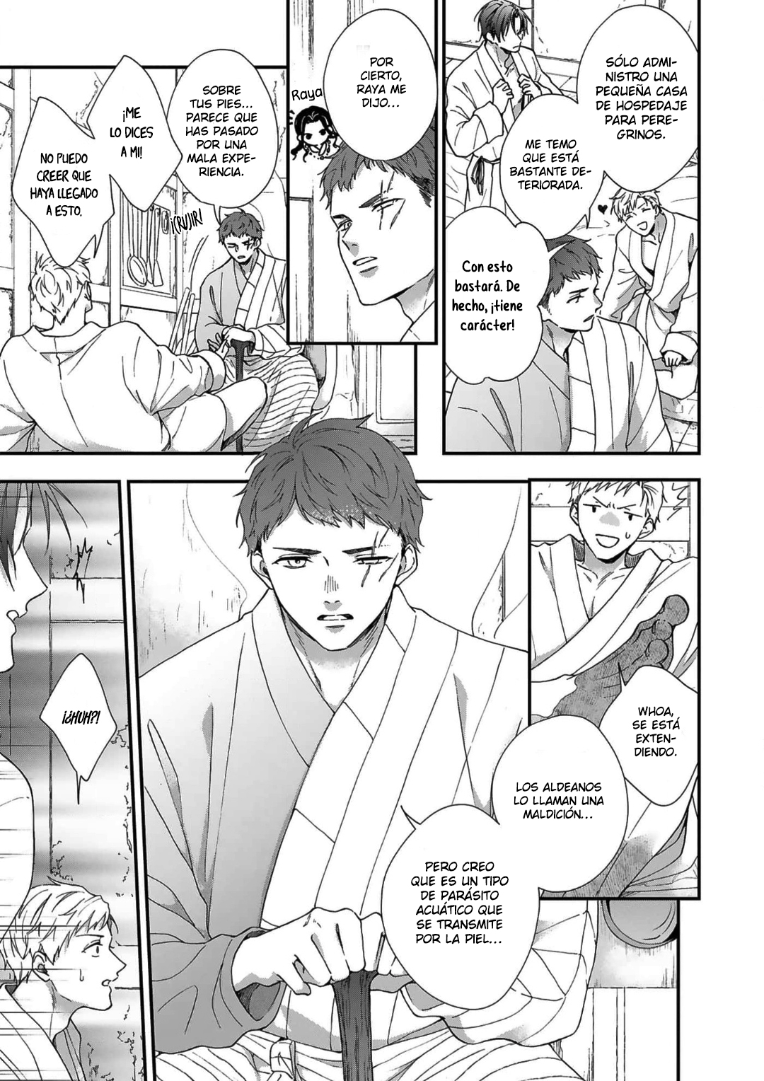 Acunado por el salvaje cielo azul- Sono Yono Dokoka Soten No Yurikago - Capítulo 2 - Página 23 - LectorTMOo