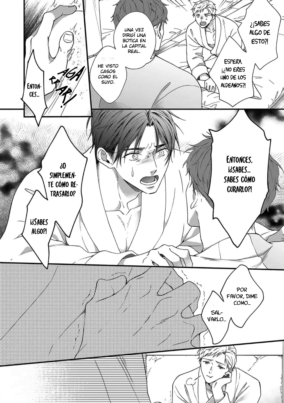 Acunado por el salvaje cielo azul- Sono Yono Dokoka Soten No Yurikago - Capítulo 2 - Página 24 - LectorTMOo