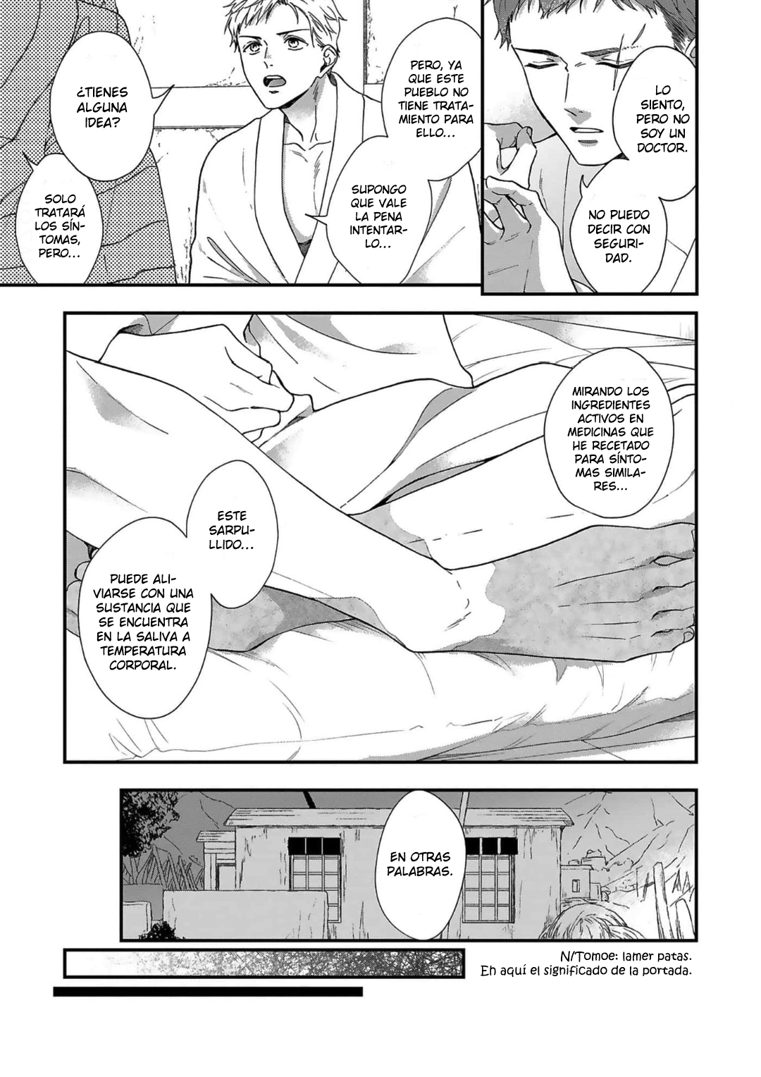 Acunado por el salvaje cielo azul- Sono Yono Dokoka Soten No Yurikago - Capítulo 2 - Página 25 - LectorTMOo