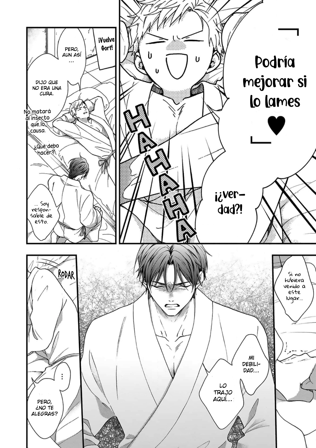 Acunado por el salvaje cielo azul- Sono Yono Dokoka Soten No Yurikago - Capítulo 2 - Página 26 - LectorTMOo