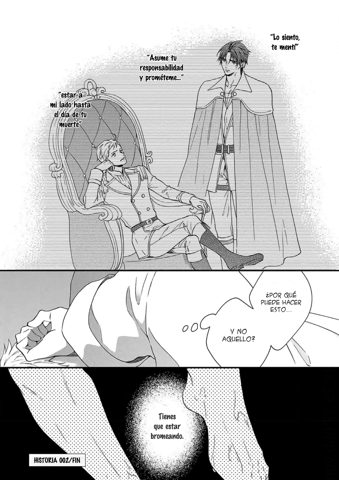 Acunado por el salvaje cielo azul- Sono Yono Dokoka Soten No Yurikago - Capítulo 2 - Página 32 - LectorTMOo