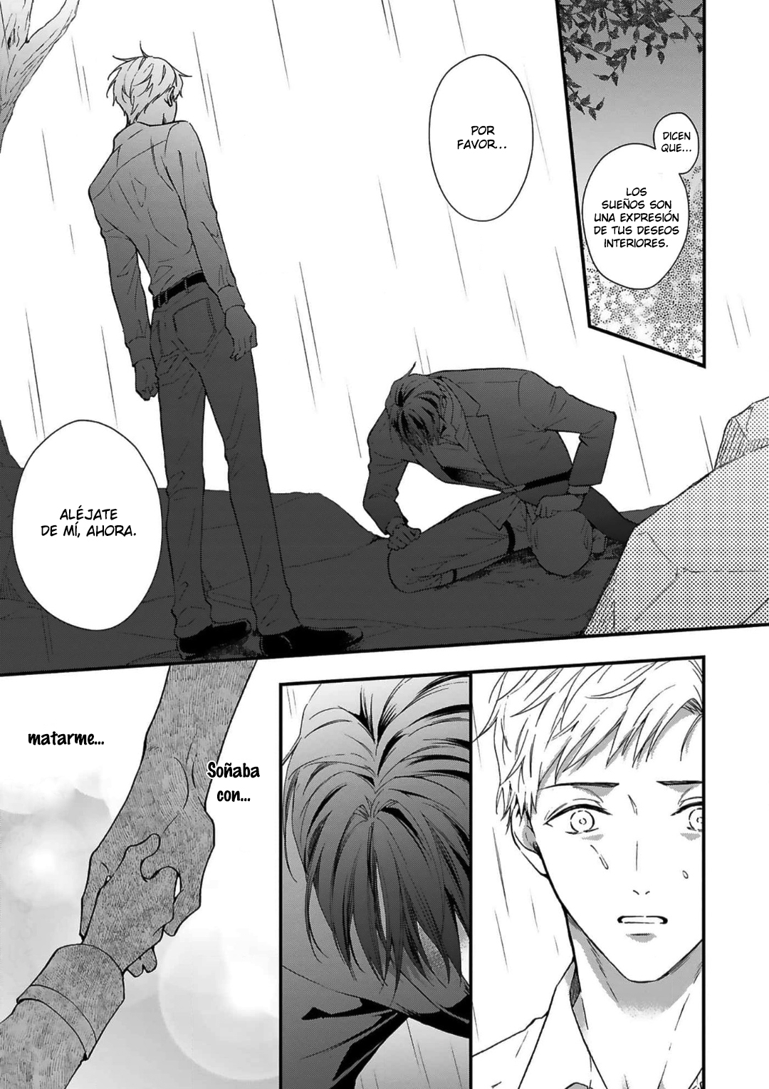 Acunado por el salvaje cielo azul- Sono Yono Dokoka Soten No Yurikago - Capítulo 2 - Página 5 - LectorTMOo