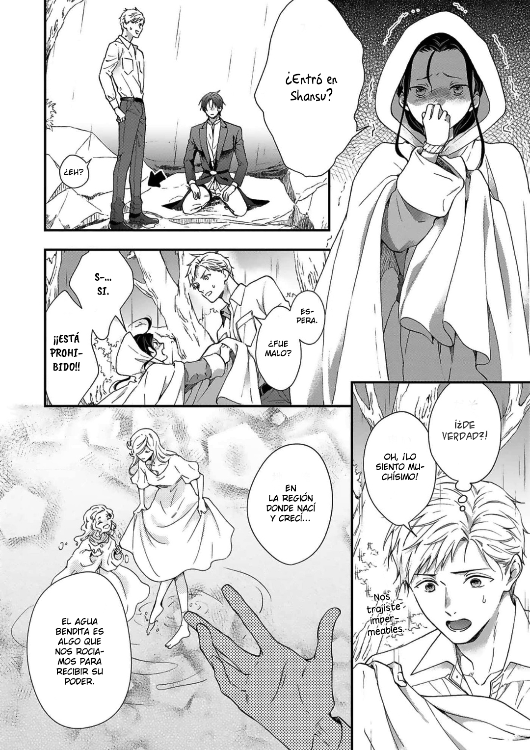 Acunado por el salvaje cielo azul- Sono Yono Dokoka Soten No Yurikago - Capítulo 2 - Página 8 - LectorTMOo