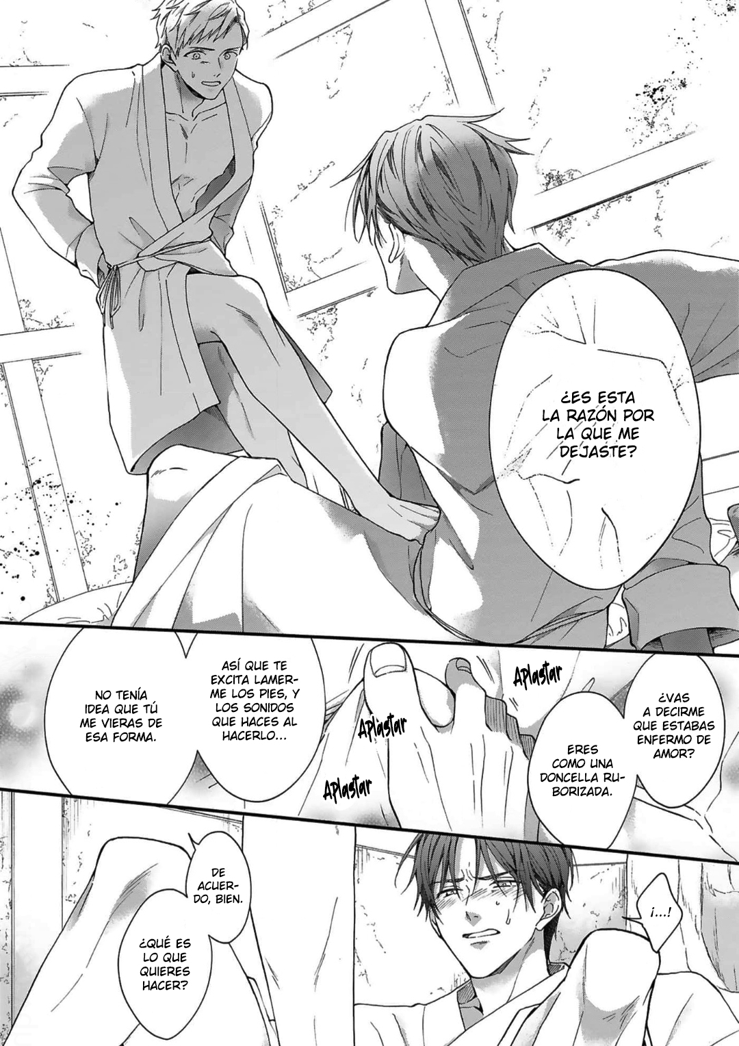 Acunado por el salvaje cielo azul- Sono Yono Dokoka Soten No Yurikago - Capítulo 3 - Página 10 - LectorTMOo
