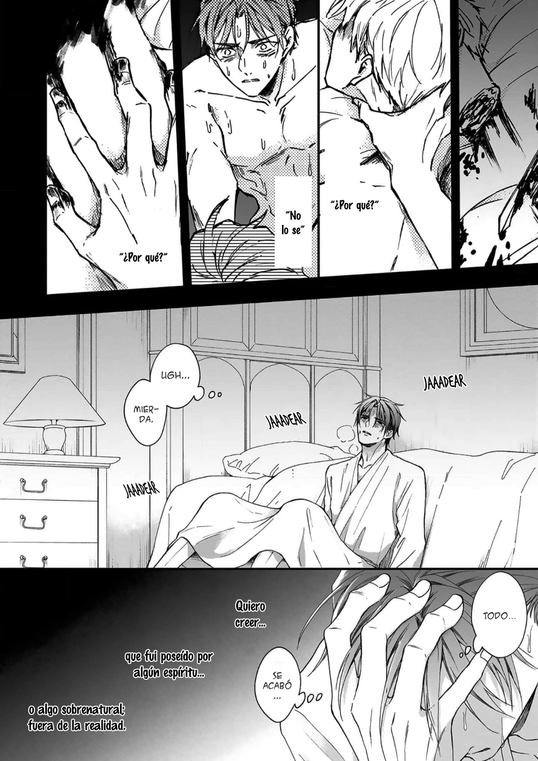 Acunado por el salvaje cielo azul- Sono Yono Dokoka Soten No Yurikago - Capítulo 3 - Página 16 - LectorTMOo