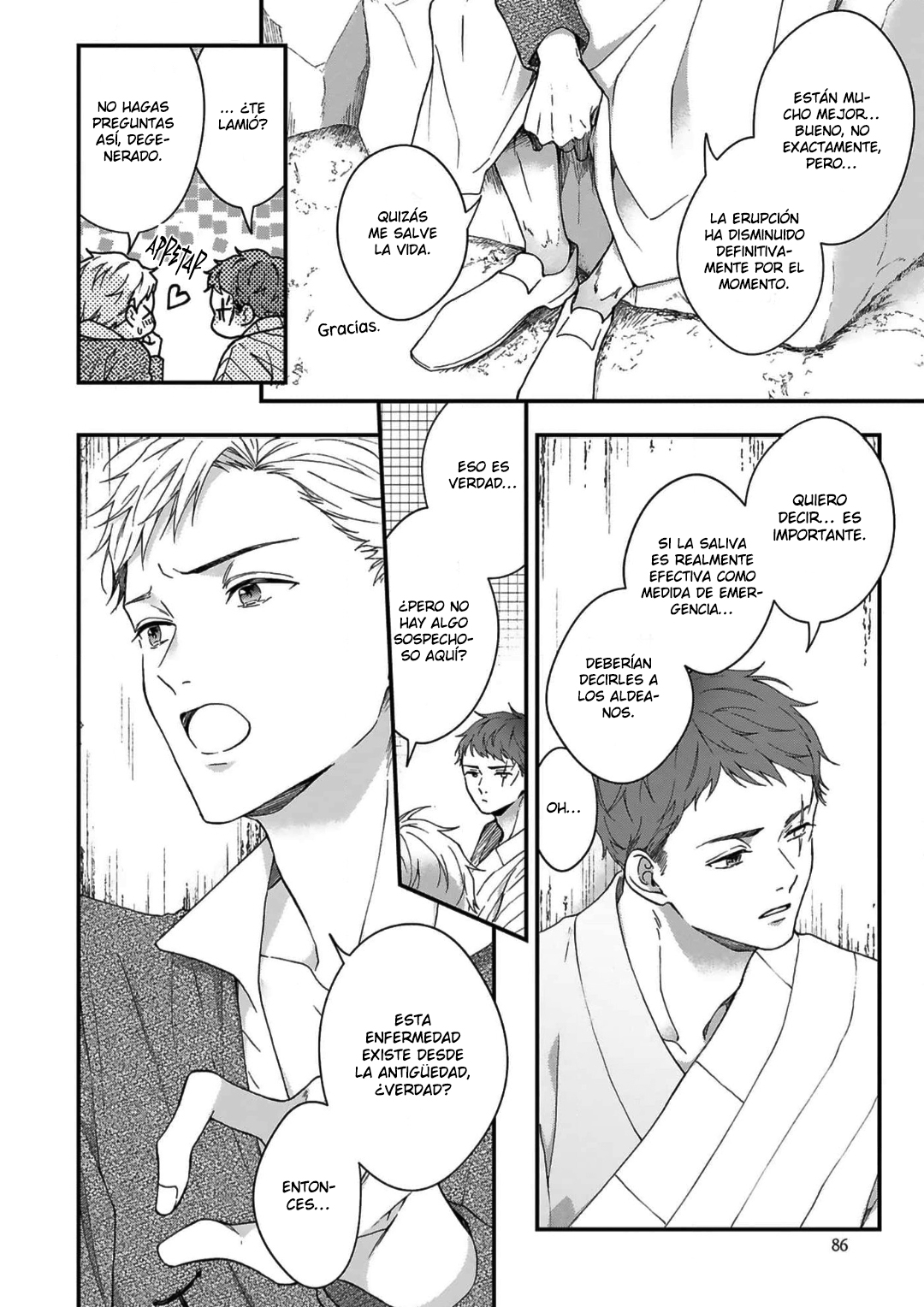 Acunado por el salvaje cielo azul- Sono Yono Dokoka Soten No Yurikago - Capítulo 3 - Página 20 - LectorTMOo