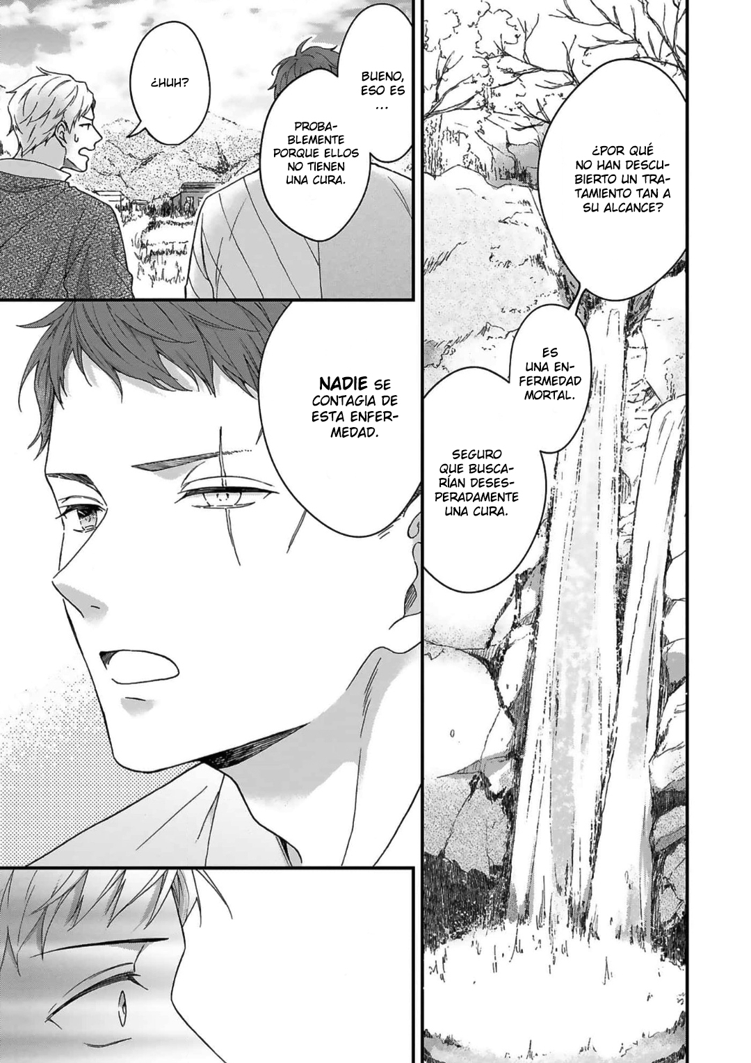 Acunado por el salvaje cielo azul- Sono Yono Dokoka Soten No Yurikago - Capítulo 3 - Página 21 - LectorTMOo
