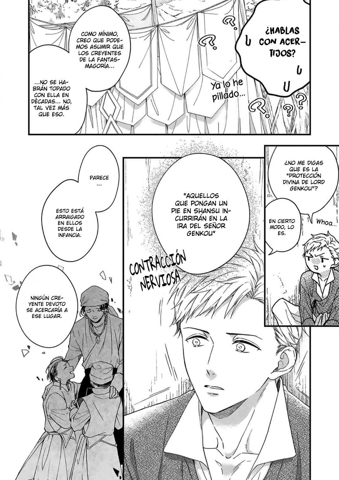 Acunado por el salvaje cielo azul- Sono Yono Dokoka Soten No Yurikago - Capítulo 3 - Página 22 - LectorTMOo