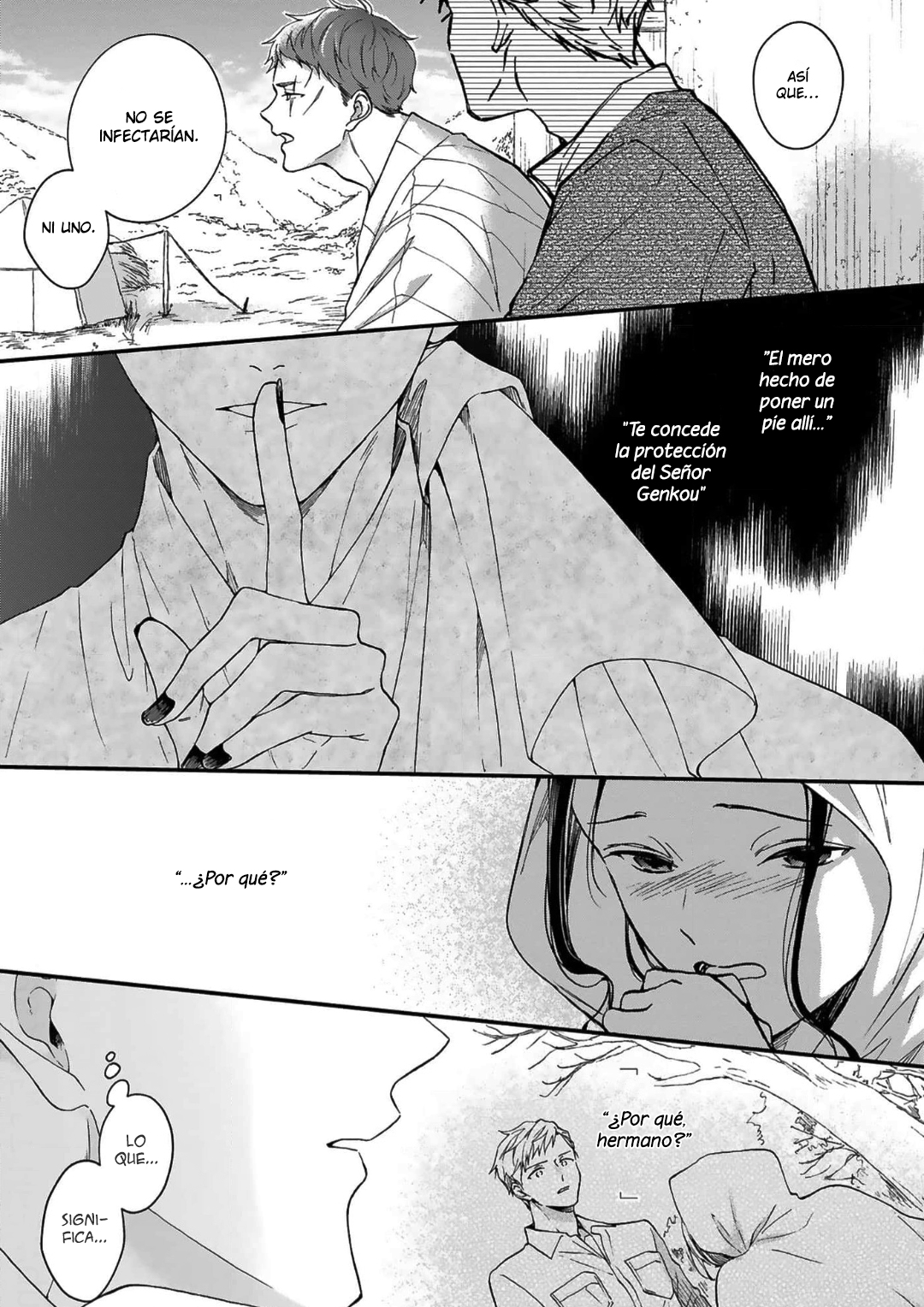 Acunado por el salvaje cielo azul- Sono Yono Dokoka Soten No Yurikago - Capítulo 3 - Página 23 - LectorTMOo