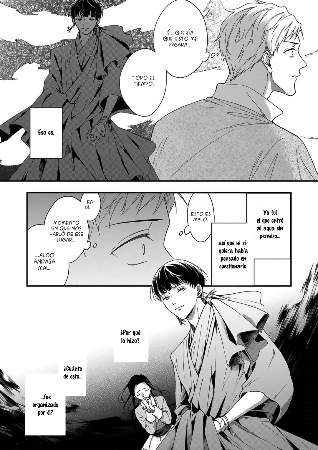 Acunado por el salvaje cielo azul- Sono Yono Dokoka Soten No Yurikago - Capítulo 3 - Página 24 - LectorTMOo