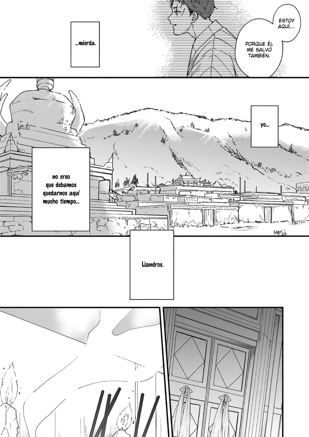 Acunado por el salvaje cielo azul- Sono Yono Dokoka Soten No Yurikago - Capítulo 3 - Página 26 - LectorTMOo