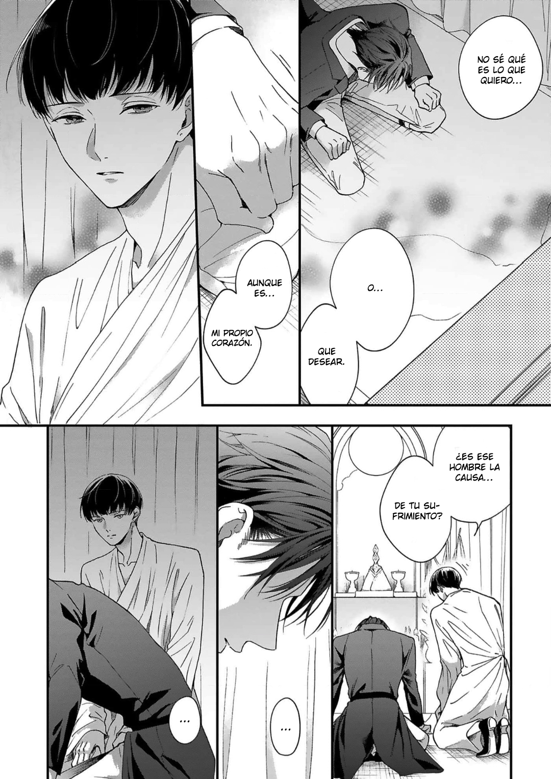 Acunado por el salvaje cielo azul- Sono Yono Dokoka Soten No Yurikago - Capítulo 3 - Página 28 - LectorTMOo
