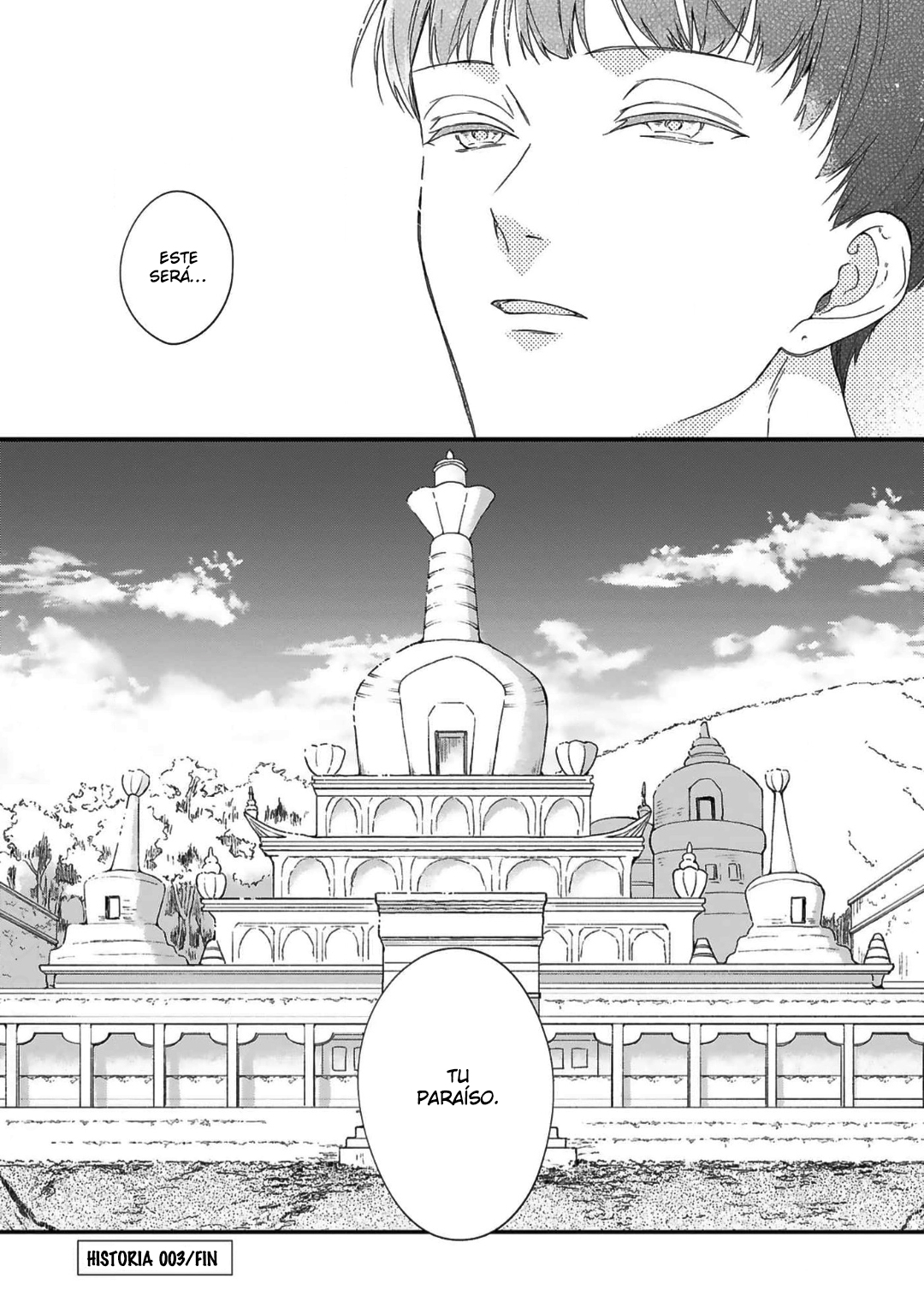 Acunado por el salvaje cielo azul- Sono Yono Dokoka Soten No Yurikago - Capítulo 3 - Página 30 - LectorTMOo