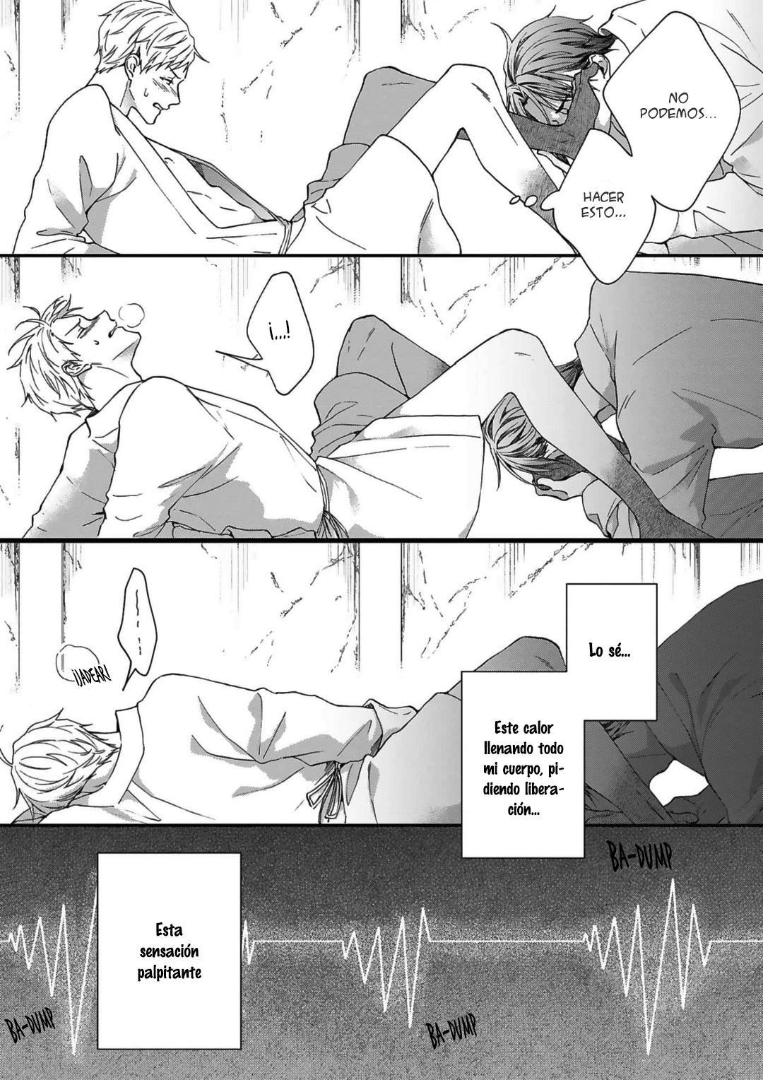 Acunado por el salvaje cielo azul- Sono Yono Dokoka Soten No Yurikago - Capítulo 3 - Página 5 - LectorTMOo